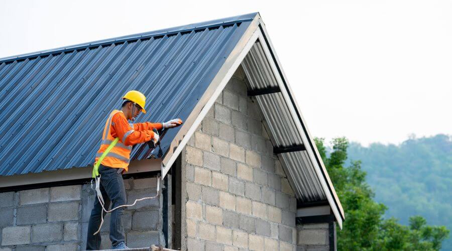 Professional metal roof installation in Grandy, MN